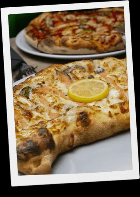 Gratine Platane Pizza