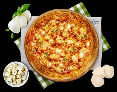 4 Fromages, Pizzas Platane Pizza