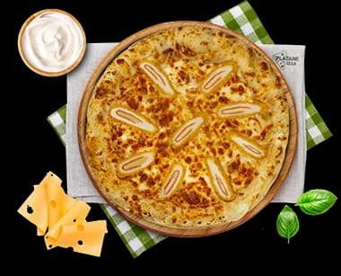Cordon Bleu, Pizzas Platane Pizza